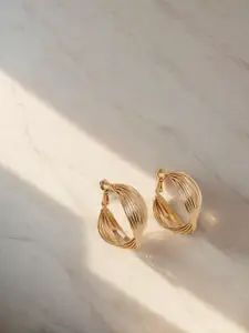 Accessorize Circular Hoop Earrings