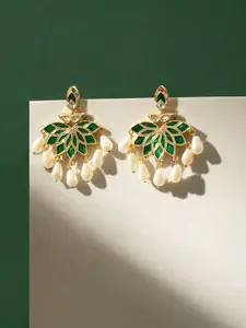 TEEJH Contemporary Drop Earrings