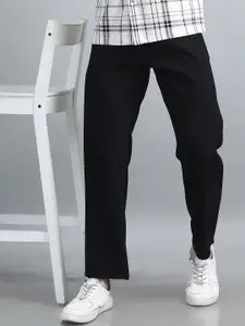 The Roadster Lifestyle Co. Men Pure Cotton Straight-Fit Mid-Rise Jeans