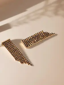 Accessorize Contemporary Drop Earrings