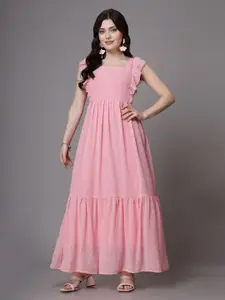 BAESD Women Fit & Flare Maxi Dress