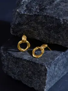 Accessorize Geometric Drop Earrings