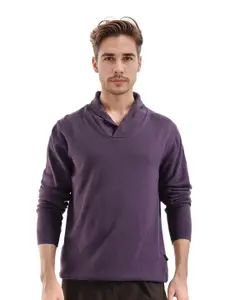 RARE RABBIT Kenlay Men V-Neck Cotton Pullover