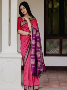 Anouk Woven Design Zari Traditional Kanjeevaram Saree