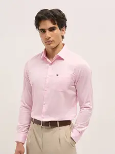 THE BEAR HOUSE Men Tailored Fit Opaque Formal Shirt