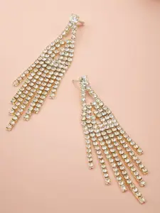 Accessorize Geometric Drop Earrings