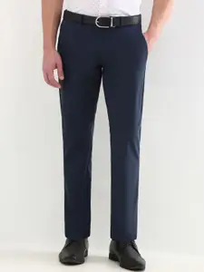 Allen Solly Men Slim Fit Formal Trousers