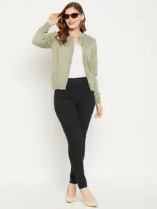 Zigo Women Woollen Cardigan Sweaters