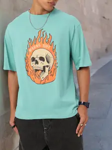 Kook N Keech Printed Relaxed Fit T-shirt