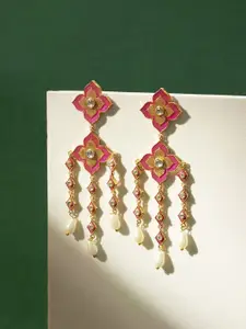 TEEJH Contemporary Drop Earrings