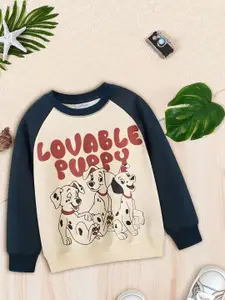 FOREVER FRIDAY Boys Self Design Printed Sweatshirt