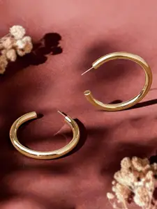Accessorize Circular Half Hoop Earrings