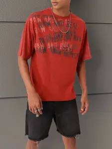 Kook N Keech Printed Relaxed Fit T-shirt