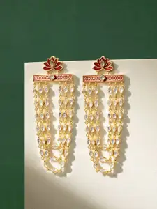 TEEJH Contemporary Drop Earrings