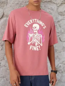 Kook N Keech Printed Relaxed Fit T-shirt