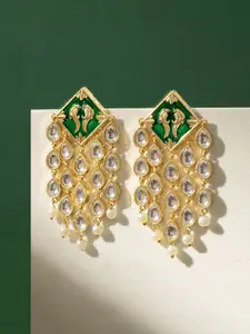 TEEJH Contemporary Drop Earrings