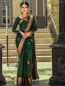 Anouk Woven Design Zari Designer Kanjeevaram Saree