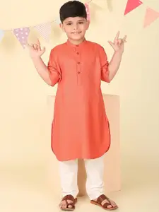 Fabindia Boys Thread Work Kurta