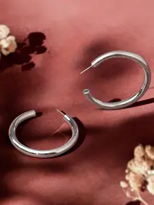 Accessorize Geometric Hoop Earrings