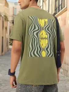 Kook N Keech Graphic Printed Relaxed Tee