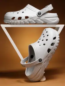 BERSACHE Men Rubber Clogs