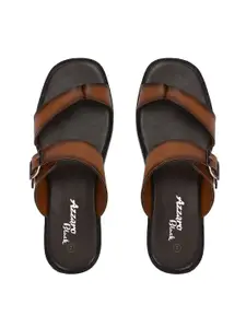 Azzaro Black Men Slip-On