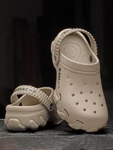 BERSACHE Men Rubber Clogs