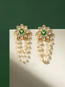 TEEJH Contemporary Drop Earrings