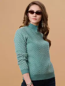 Gipsy Women Turtle Neck Pullover Sweater