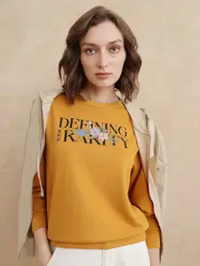 RAREISM Women Printed Sweatshirt