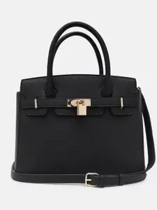 Kazo Structured Satchel with  Detachable Sling Strap
