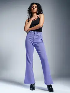 FREAKINS Women Jean Bootcut High-Rise Stretchable Jeans