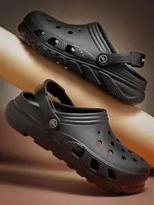 BERSACHE Men Rubber Clogs