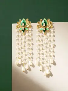 TEEJH Contemporary Drop Earrings