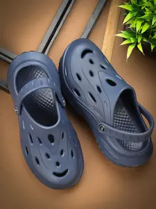 BERSACHE Men Rubber Clogs