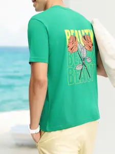 Kook N Keech Graphic Printed Oversized Fit T-shirt