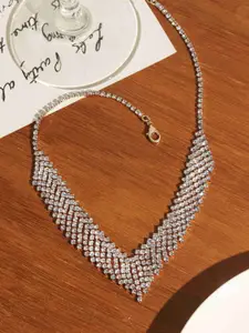 Accessorize Brass Handcrafted Necklace