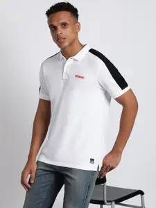 Lee Polo Collar Cotton T-Shirt
