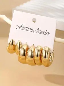 OOMPH Circular Hoop Earrings