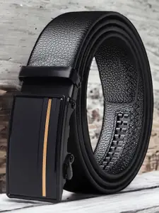 Metronaut Men Textured PU Belt