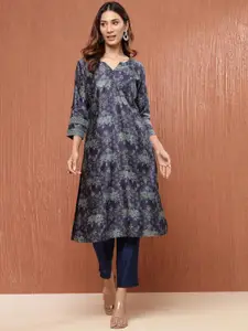 Fabindia Women Floral Printed Kurta