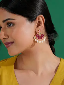 TEEJH Contemporary Drop Earrings