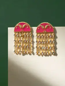 TEEJH Contemporary Drop Earrings