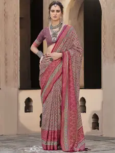 elora Woven Design Zari Patola Saree