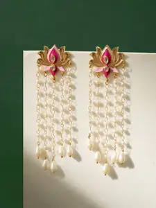 TEEJH Contemporary Drop Earrings