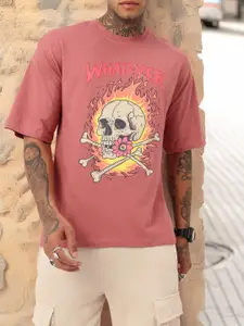 Kook N Keech Graphic Printed Relaxed Fit T-shirt