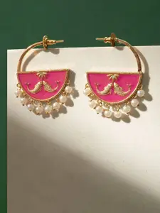 TEEJH Contemporary Drop Earrings