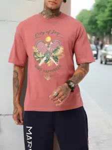 Kook N Keech Graphic Printed Relaxed Fit T-shirt