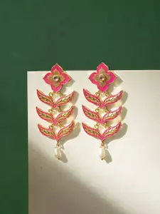 TEEJH Contemporary Drop Earrings
