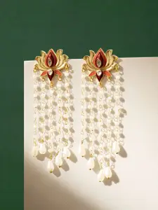 TEEJH Contemporary Drop Earrings